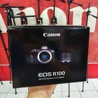 دوربین کانن CANON EOS R100 به همراه لنز 18-45|دوربین عکاسی و فیلم‌برداری|شیراز, ملاصدرا|دیوار
