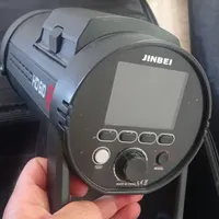 فلاش پرتابلJinbeiاورجینال بهمراه کیت کامل وسه پایه