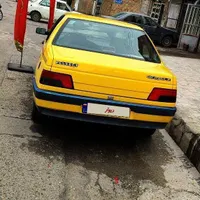 تاکسی پژو 405 GLX - دوگانه سوز CNG، مدل ۱۳۹۰|خودرو سواری و وانت|تبریز, |دیوار