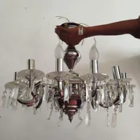 لوستر برنجی