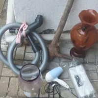 سشوار مسافرتی گلدون و لوله جارو برقی جای ماهی|حراج|رشت, لاکانی|دیوار