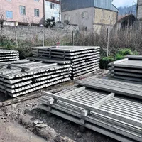 پایه بتنی پایه بتونی پایه فنس بتنی