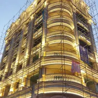 برق ساختمان و برق نما