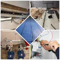 لوله کش برقکار کولر اسپیلت جوشکارسیار گاز ایزوگام