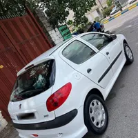 پژو 206 تیپ 5 مدل 93|خودرو سواری و وانت|آمل, |دیوار