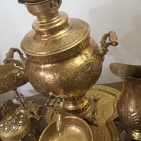 سماور برنج یا برنز اصل