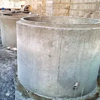 قالب بتنی پل و چاه اب و فاضلاب ( منهول )