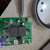 آیسی ( موتور فرمان ) برد ماشین شارژی تعمیر