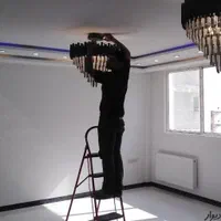 نصاب لوستر نصاب شیرآلات لوله کش نصاب لباسشویی