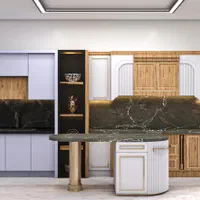 کابینت‌‌‌پلی‌گلاس‌اشپزخانه‌mdfاقساطی