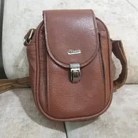 کیف رودوشی قهوه ای