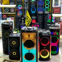 اسپیکر بلوتوثی حرفه‌ای میکروفون دار آکبند+ گارانتی|پخش‌کننده همراه|کرج, گوهردشت|دیوار