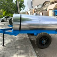سازنده انواع تانکر چرخدار