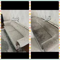 مبل شویی تخصصی/تک/شستشوی در منزل شستن موکت تشک محل|خدمات نظافت|کرمانشاه, |دیوار