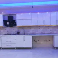 نصب نصاب کابینت MDF قفسه فلزی ام دی اف و تعمیرات