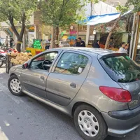 پژو 206 تیپ ۲، مدل ۱۳۸۶|خودرو سواری و وانت|تبریز, |دیوار