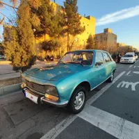 پژو 504 GL مدل 1976