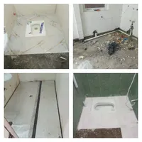 بنایی کاشی کاری تعمیرات ،تعویض سنگ توالت لوله کشی