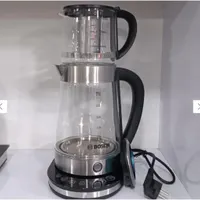 چایساز چای ساز روهمی چراغ دار بوش BOSCH آکبند|سماور، چای‌ساز، قهوه‌ساز|تهران, فتح|دیوار