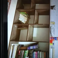 جا کتابی|کتابخانه، شلف، قفسه‌های دیواری|تهران, شاهین|دیوار