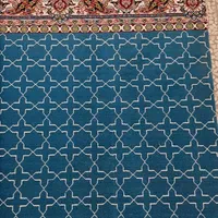 فرش سجاده ای مسجد ۷۰۰ شانه تراکم ۲۵۵۰