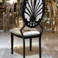 صندلی رنگ مشکی مدل هاچ / تالار هتل رستوران