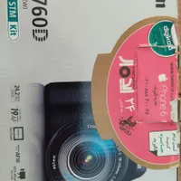 دوربین عکاسی کنون 760d با لنز 18-135 اصل ژاپن|دوربین عکاسی و فیلم‌برداری|تهران, شهرک ولیعصر|دیوار