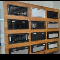 هود مخفی موتور فلزی ،گاز صفحه ای مدل rtuo98