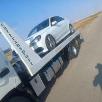 امداد خودرو یدک کش خودروبر کفی جرثقیل خودروسوار