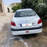 پژو 206 SD V8، مدل ۱۳۹۵|خودرو سواری و وانت|کرمانشاه, |دیوار