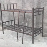 تخت دو طبقه خوابگاهی مدل آرکا-کف توری
