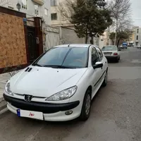 206 مدل ۹۴ ، کم کار|خودرو سواری و وانت|قزوین, |دیوار