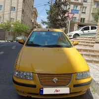 تاکسی سمند LX EF7، دوگانه سوز مدل ۱۴۰۰|خودرو سواری و وانت|تهران, گیشا (کوی نصر)|دیوار