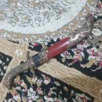 چاقو کلکسیونی اژدها|کلکسیون اشیاء عتیقه|کهریزک, |دیوار