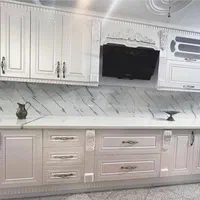 کابینت آشپزخانه سه در سه سینا ویترین