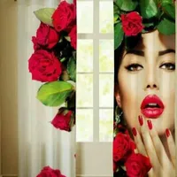 ((تخصص))دوخت ونصب انواع پرده در کنگان|پرده، رانر، رومیزی|بندر کنگان, |دیوار
