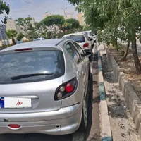 پژو 206 تیپ ۵، مدل ۱۳۸۴|خودرو سواری و وانت|تهران, چیتگر|دیوار