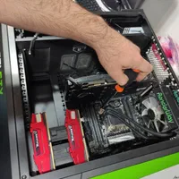 تعمیرات حرفه ای کامپیوتر لپتاپ شبکه در محل تضمینی
