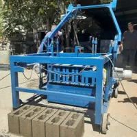 دستگاه بلوک زنی پنج قالب دستگاه بلوک زن پنج قالب