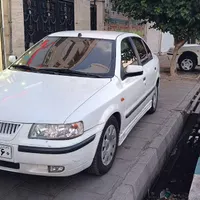 سمند مدل ۹۲ سفید صندلی برقی ۲ اربک آینه برقی|خودرو سواری و وانت|تهران, پیروزی|دیوار