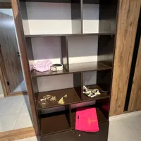دکور چوبی مناسب کتاب و عروسک و چیدمان|کتابخانه، شلف، قفسه‌های دیواری|تهران, آجودانیه|دیوار