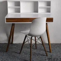 میز تحریر مطالعه دانشجویی دانش‌آموزی کشو‌دار