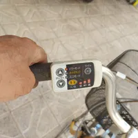 دوچرخه برقی ژاپنی پاناسونیک ۲۶ فول|دوچرخه، اسکیت، اسکوتر|مشهد, سناباد|دیوار