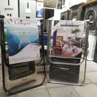بندرخت رخت اویز باگارانتی تعویض رنگ نقره و مشکی