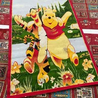 فرش اتاق کودک پو