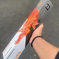 موس پد ماوس mouse pad steelseries qck howl csgo|قطعات و لوازم جانبی رایانه|تهران, ونک|دیوار