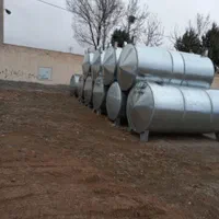 مخزن آب فلزی، تانکر اب فلزی