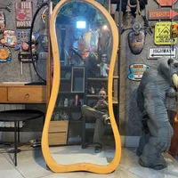 اینه قدی چوب و فلز