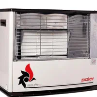 بخاری کابینتی پلار گازشهری کپسولی بدون دودکش