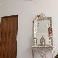 آیینه و شمعدان